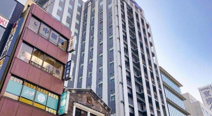 Four Points Flex By Sheraton Nagoya Station Экстерьер фото