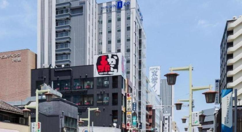 Four Points Flex By Sheraton Nagoya Station Экстерьер фото